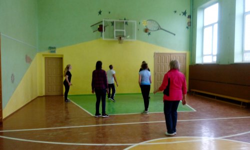 Учащиеся за спорт!