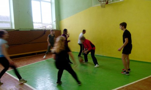 Учащиеся за спорт!