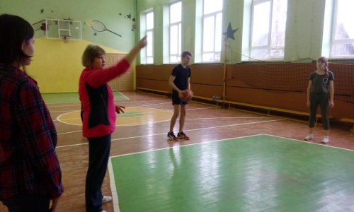 Учащиеся за спорт!