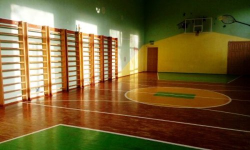 График работы спортзала на I полугодие 2017/2018 учебного года