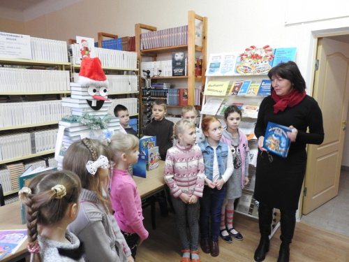 В гостях у волшебного снеговика