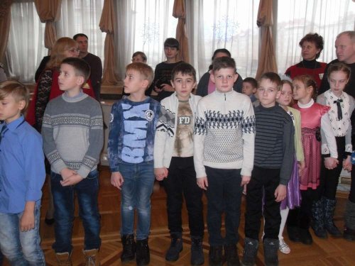 За новогодними приключениями  в Гродненский областной драматический театр