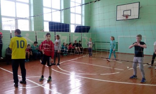 Районный этап турнира по пионерболу "Играй и выигрывай!"