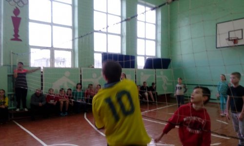 Районный этап турнира по пионерболу "Играй и выигрывай!"