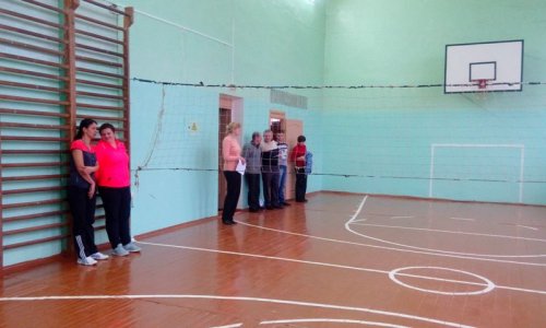 Районный этап турнира по пионерболу "Играй и выигрывай!"