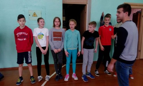 Районный этап турнира по пионерболу "Играй и выигрывай!"