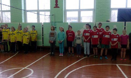 Районный этап турнира по пионерболу "Играй и выигрывай!"