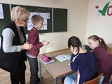 Урок английского языка в 6-м классе