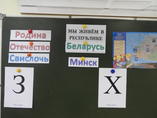 Занятие группы продленного дня в 1-м классе
