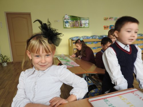 Досуг. На группе продленного дня