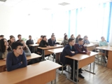 Встреча учащихся с представителями УЗ "Свислочская ЦРБ"