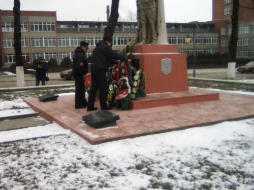 Митинг к 100-летию Вооружённых Сил Республики Беларусь