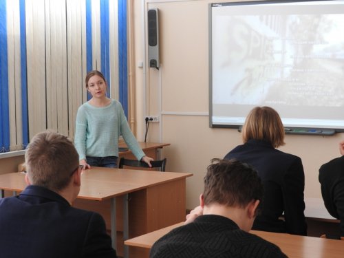 Встреча учащихся с представителями УЗ "Свислочская ЦРБ" Встреча учащихся с представителями УЗ "Свислочская ЦРБ"