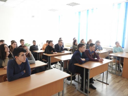 Встреча учащихся с представителями УЗ "Свислочская ЦРБ"