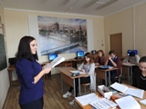 Урок английского языка в 8-м классе. Учитель Голуб Е.Т.