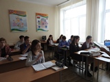 Урок английского языка в 8-м классе. Учитель Голуб Е.Т.