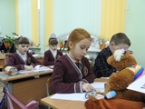 Урок по предмету "Человек и мир" во 2-м классе. Учитель Пекарь Е.С.