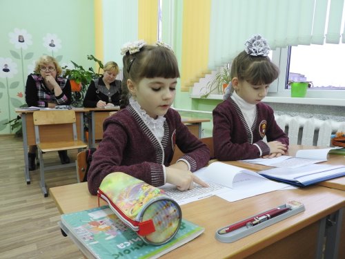 Урок по предмету "Человек и мир" во 2-м классе. Учитель Пекарь Е.С.