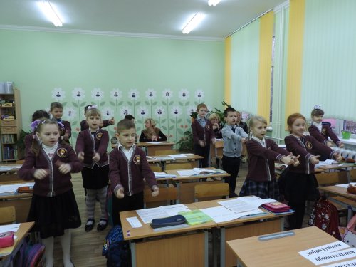 Урок по предмету "Человек и мир" во 2-м классе. Учитель Пекарь Е.С.