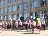 Линейка, посвященная последнему звонку (часть 2)