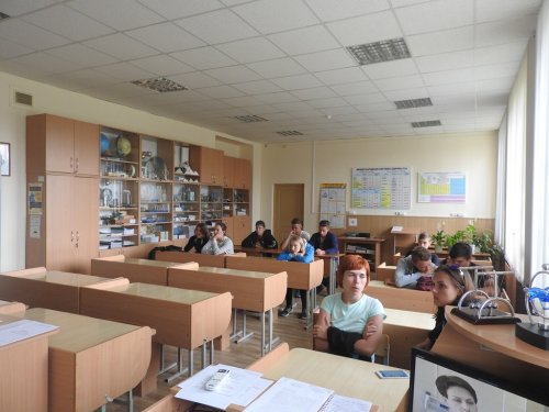 9-ый день в лагере труда и отдыха "Семь ветров"