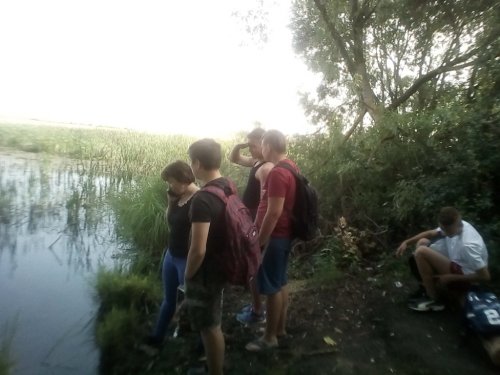11-ый день в лагере труда и отдыха "Семь ветров". Экскурсия "Водоемы Свислочского района"