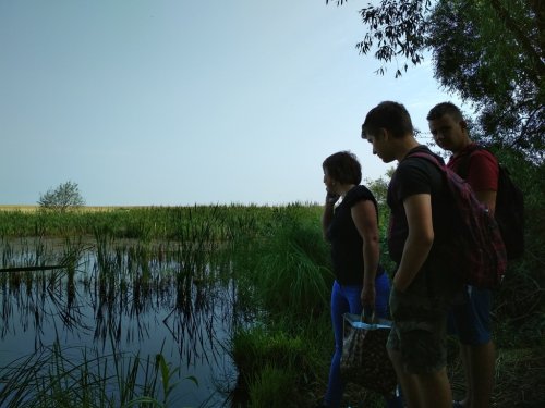 11-ый день в лагере труда и отдыха "Семь ветров". Экскурсия "Водоемы Свислочского района"