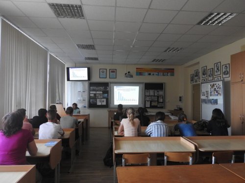 13-ый день в лагере труда и отдыха "Семь ветров". Дебаты, посвященные всемирному дню беженцев