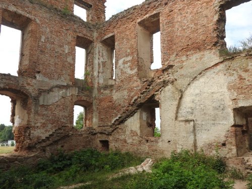 14-ый день в лагере труда и отдыха "Семь ветров". Экскурсия по маршруту "Свислочь-Ружаны-Косово_Ивацевичи-Свислочь". Часть 1