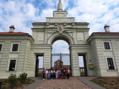 14-ый день в лагере труда и отдыха "Семь ветров". Экскурсия по маршруту "Свислочь-Ружаны-Косово_Ивацевичи-Свислочь". Часть 1