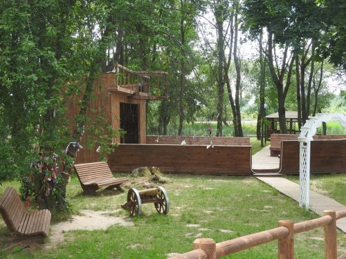 14-ый день в лагере труда и отдыха "Семь ветров". Экскурсия по маршруту "Свислочь-Ружаны-Косово_Ивацевичи-Свислочь". Часть 1
