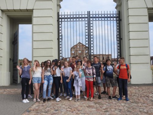 14-ый день в лагере труда и отдыха "Семь ветров". Экскурсия по маршруту "Свислочь-Ружаны-Косово_Ивацевичи-Свислочь". Часть 1
