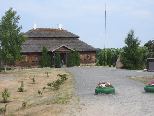 14-ый день в лагере труда и отдыха "Семь ветров". Экскурсия по маршруту "Свислочь-Ружаны-Косово_Ивацевичи-Свислочь". Часть 1