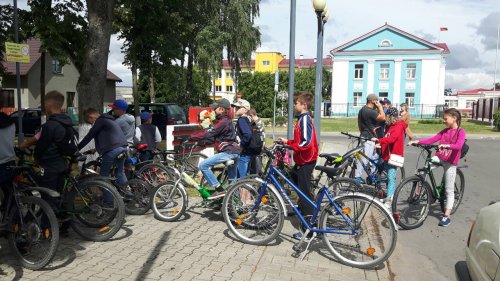 Веломарафон "Памяти павших достойны"