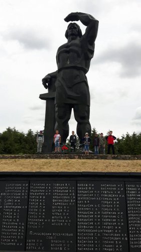 Веломарафон "Памяти павших достойны"