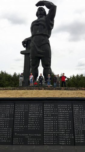 Веломарафон "Памяти павших достойны"