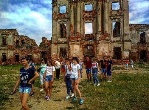 14-ый день в лагере труда и отдыха "Семь ветров". Конкурс фотографий на тему "Моя малая Родина"