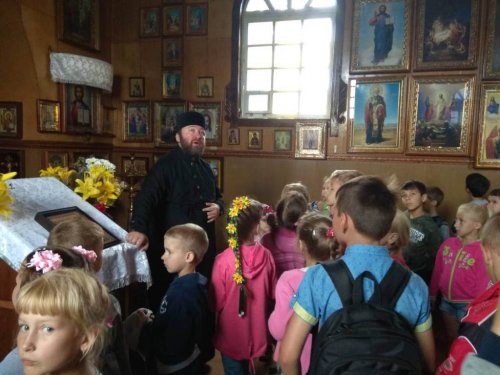 Познай Родину - воспитай себя! День седьмой