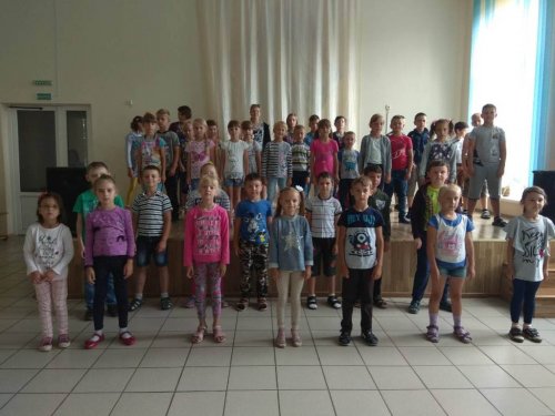 Познай Родину - воспитай себя! День седьмой