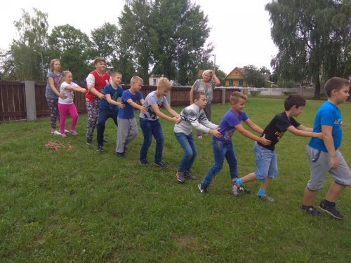 Игровая программа "Вместе весело играть"
