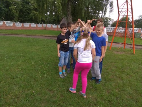 Игровая программа "Вместе весело играть"