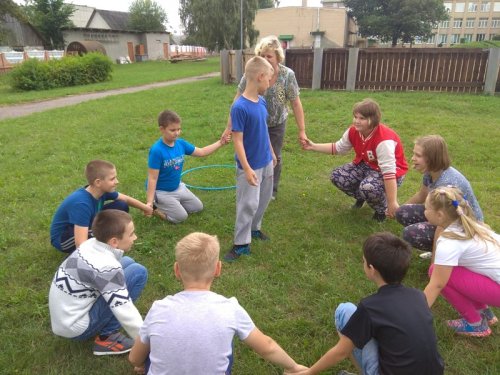 Игровая программа "Вместе весело играть"