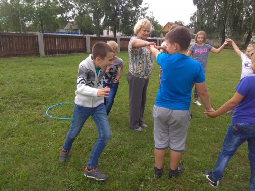 Игровая программа "Вместе весело играть"