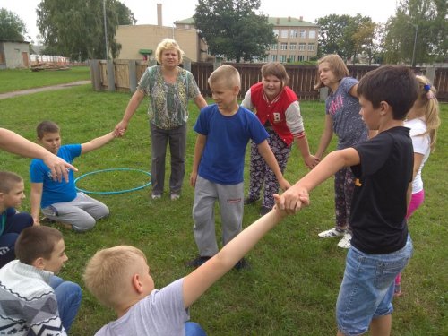 Игровая программа "Вместе весело играть"
