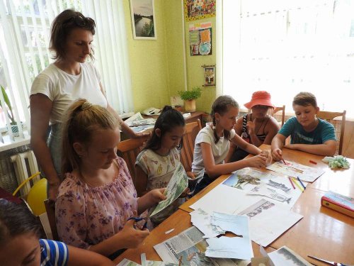 Занятие "Арт-искусство"