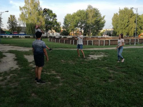Игры на свежем воздухе