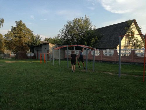 Игры на свежем воздухе