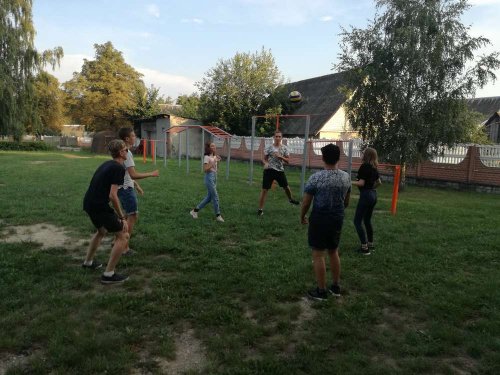 Игры на свежем воздухе
