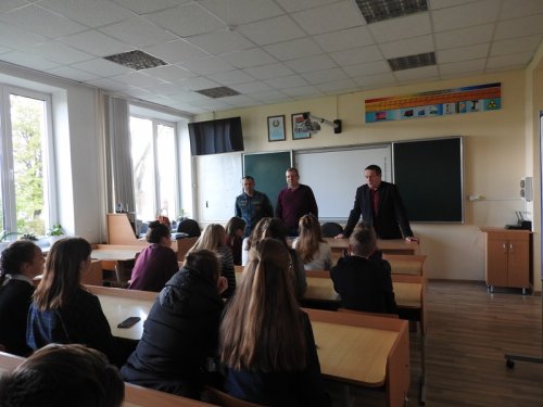 Встреча с представителями УО "Белорусский государственный технологический университет"
