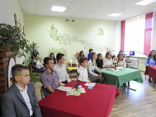 Литературная гостиная, IX класс